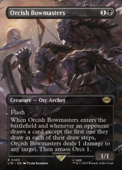 Orcish Bowmasters The Lord of the Rings- Tales of Middle-earth Scene Frame